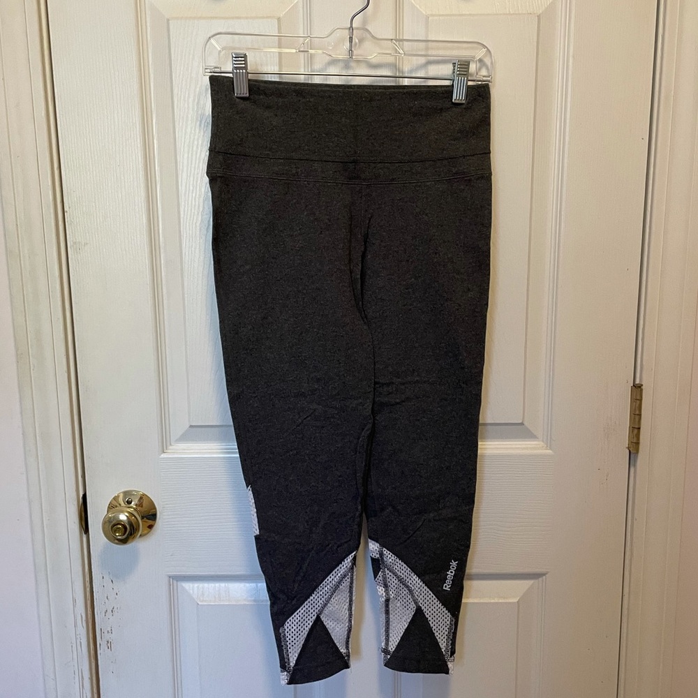 Gray 3/4 Leggings